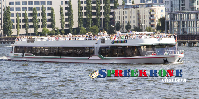Spreekrone chartern
