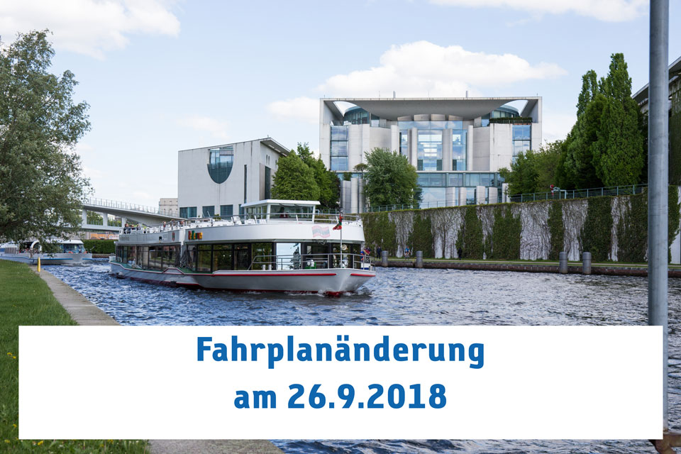 Sperrung der Spree
