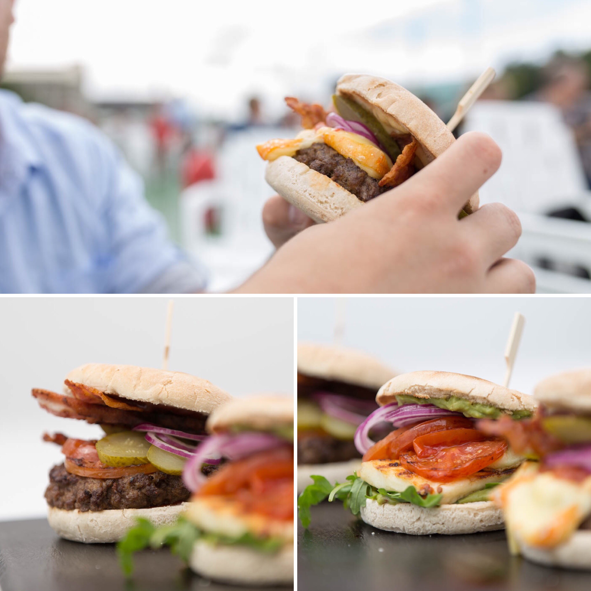 Burger an Bord für Ihre Sreefahrt Berlin