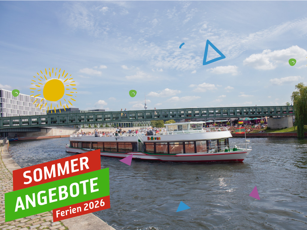 Sonntagsbrunch auf der Spree