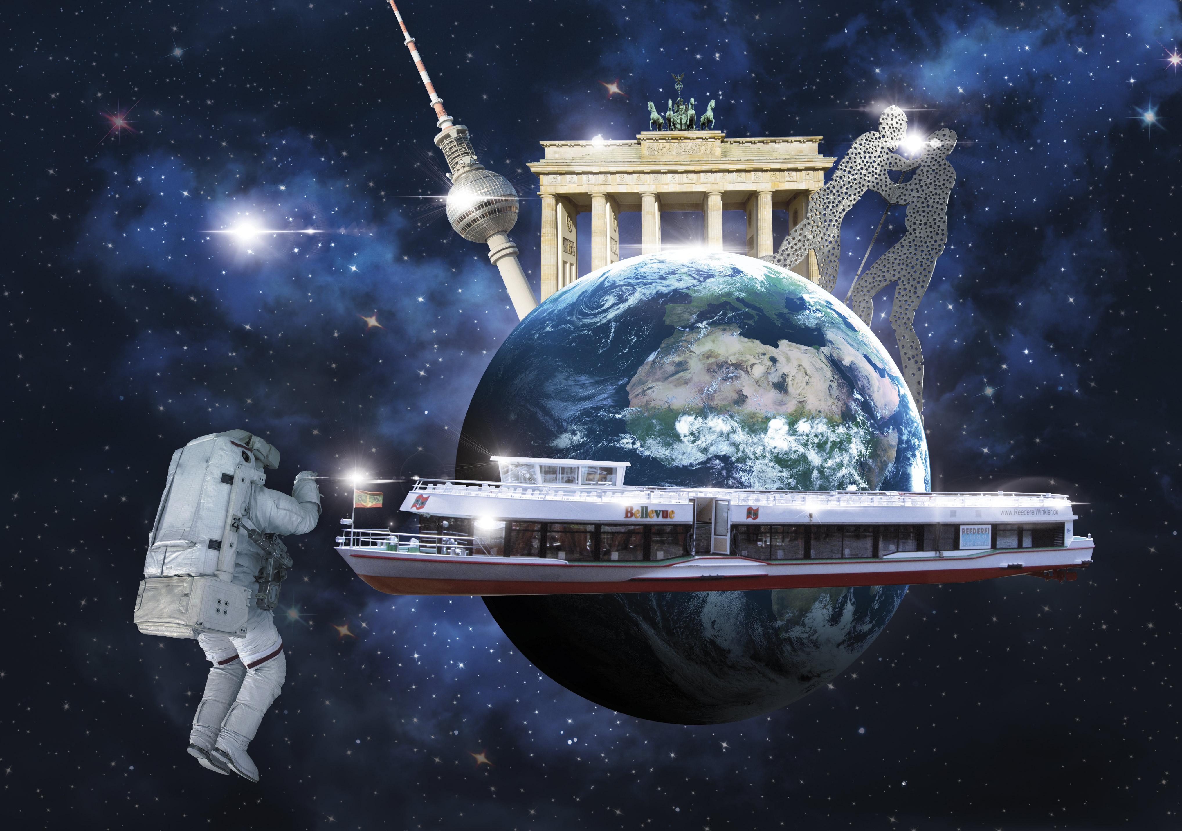 Unsere Berlin #StarWarsDay Galaxie