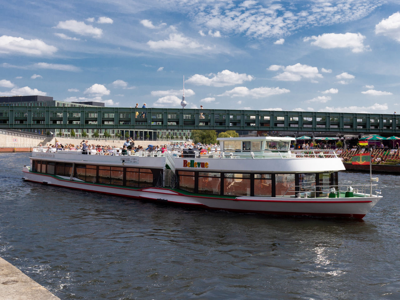 Spreekrone auf der Spree - Saisonstart 2021