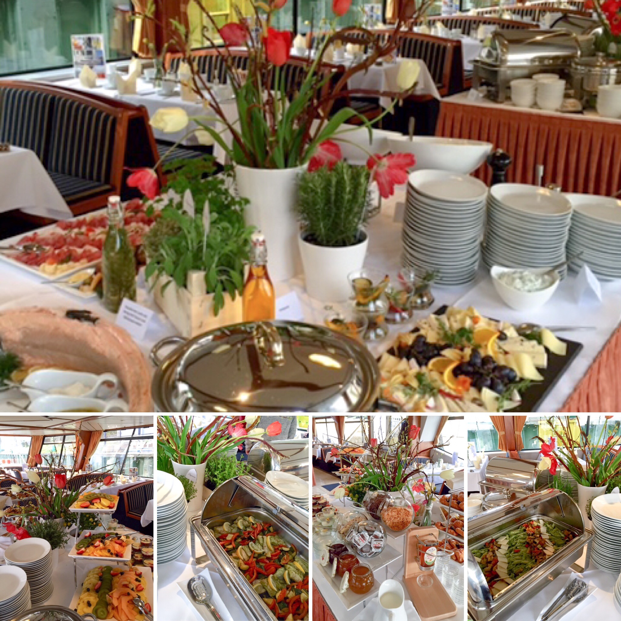 Das beste Brunch-Buffet auf der Spree!