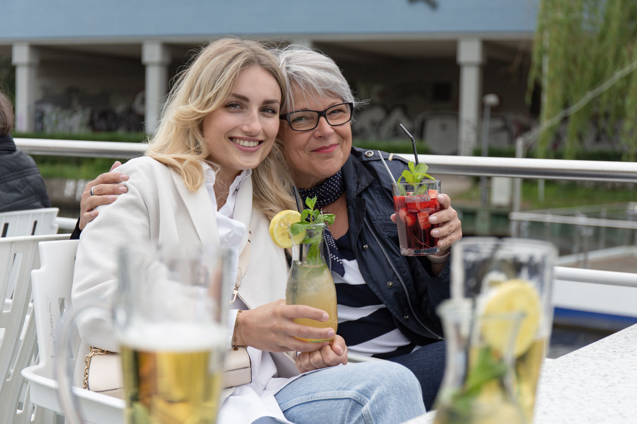 Reederei Winkler - Muttertag 2024 auf der Spree