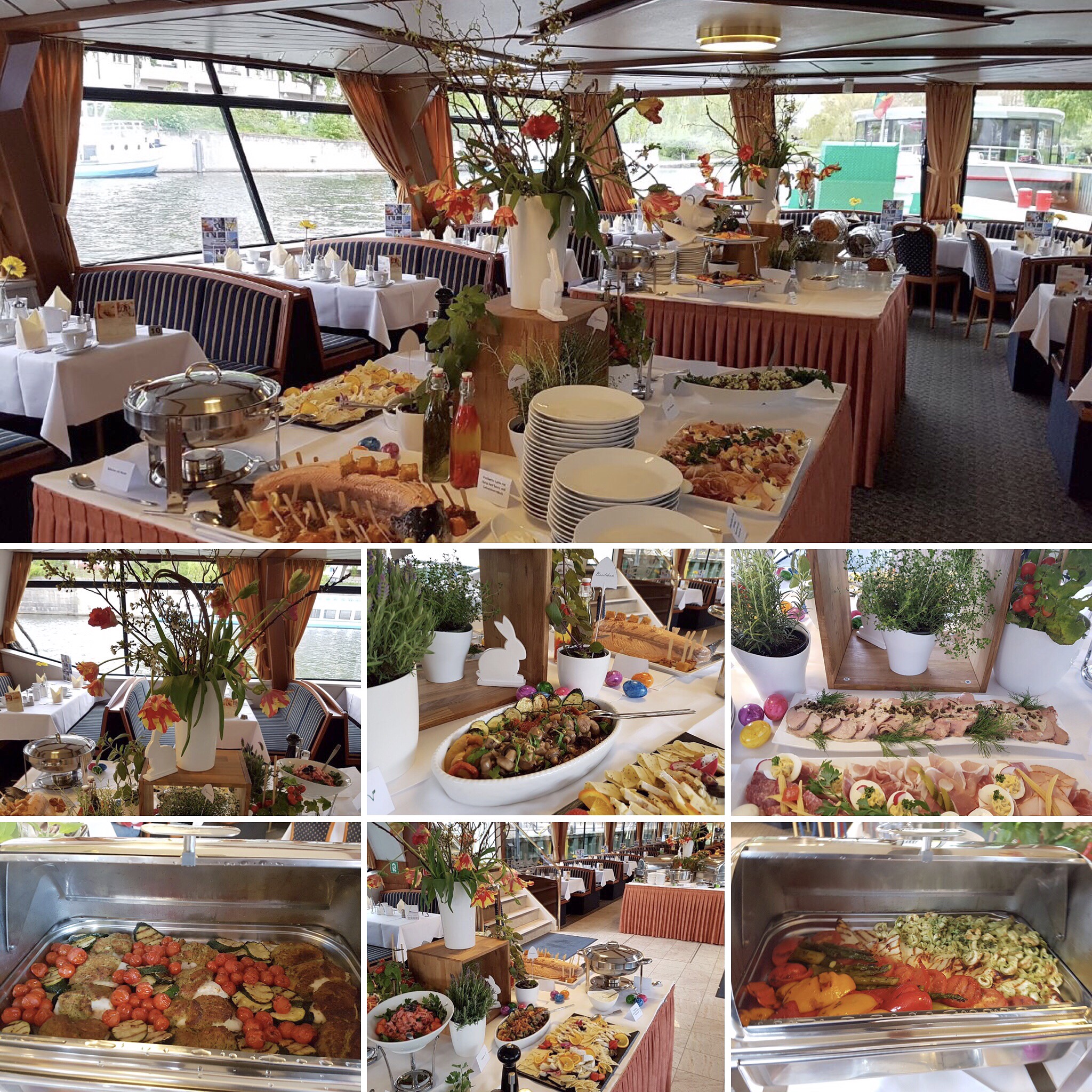 Das beste Osterbrunch Buffet auf der Spree!