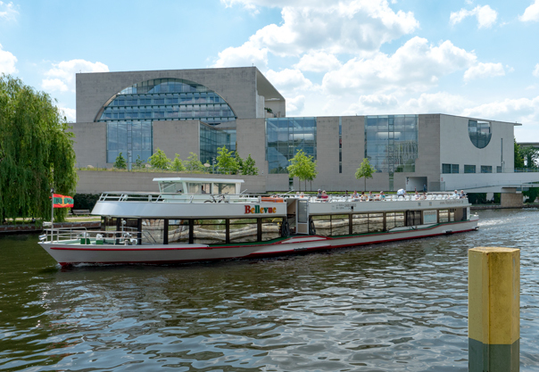 Spreekrone auf der Spree - Saisonstart 2021