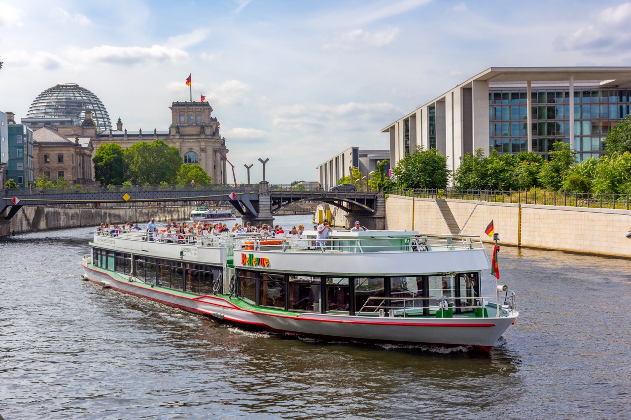 Sonntagsbrunch auf der Spree