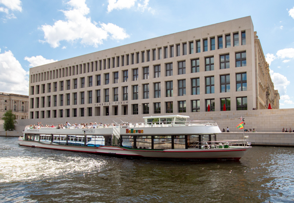 Brunchen auf der Spree