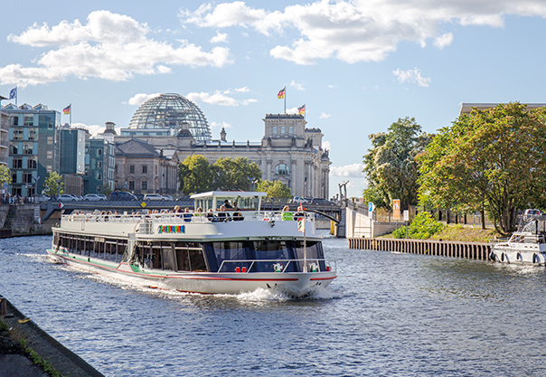 Spreekrone auf der Spree - Saisonstart 2021