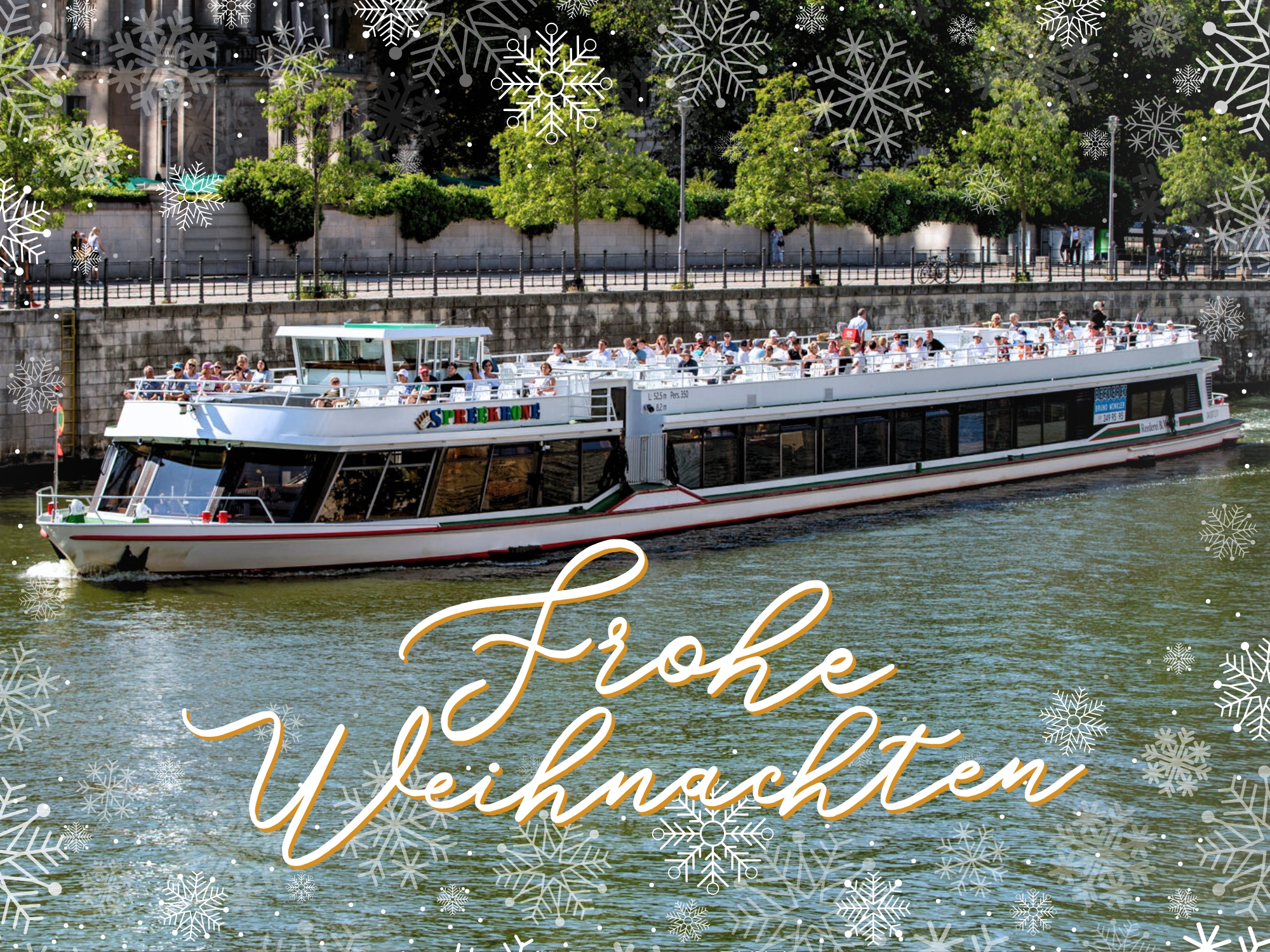 Sonntagsbrunch auf der Spree