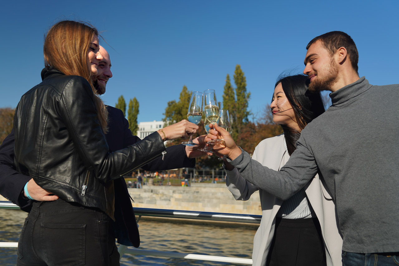 Ihr Event auf der Spree