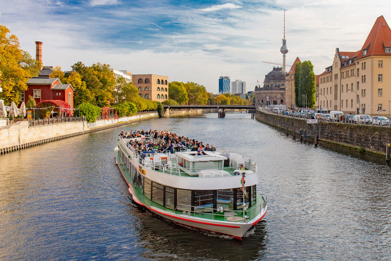 Ihr Event auf der Spree