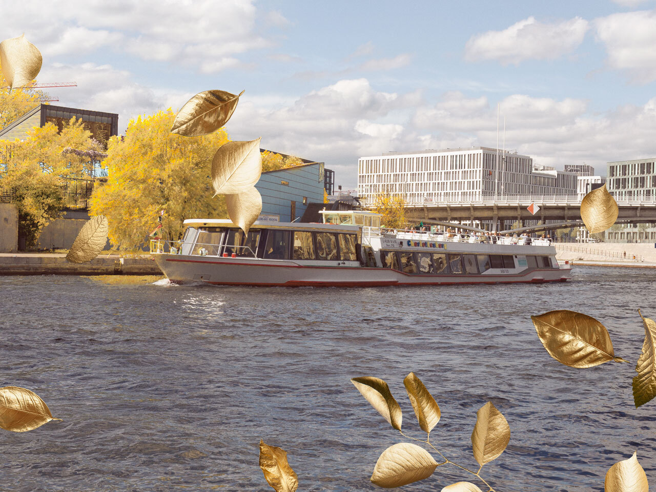 Spreekrone auf der Spree - Saisonstart 2021