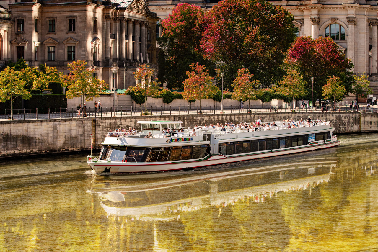 Ihr Event auf der Spree