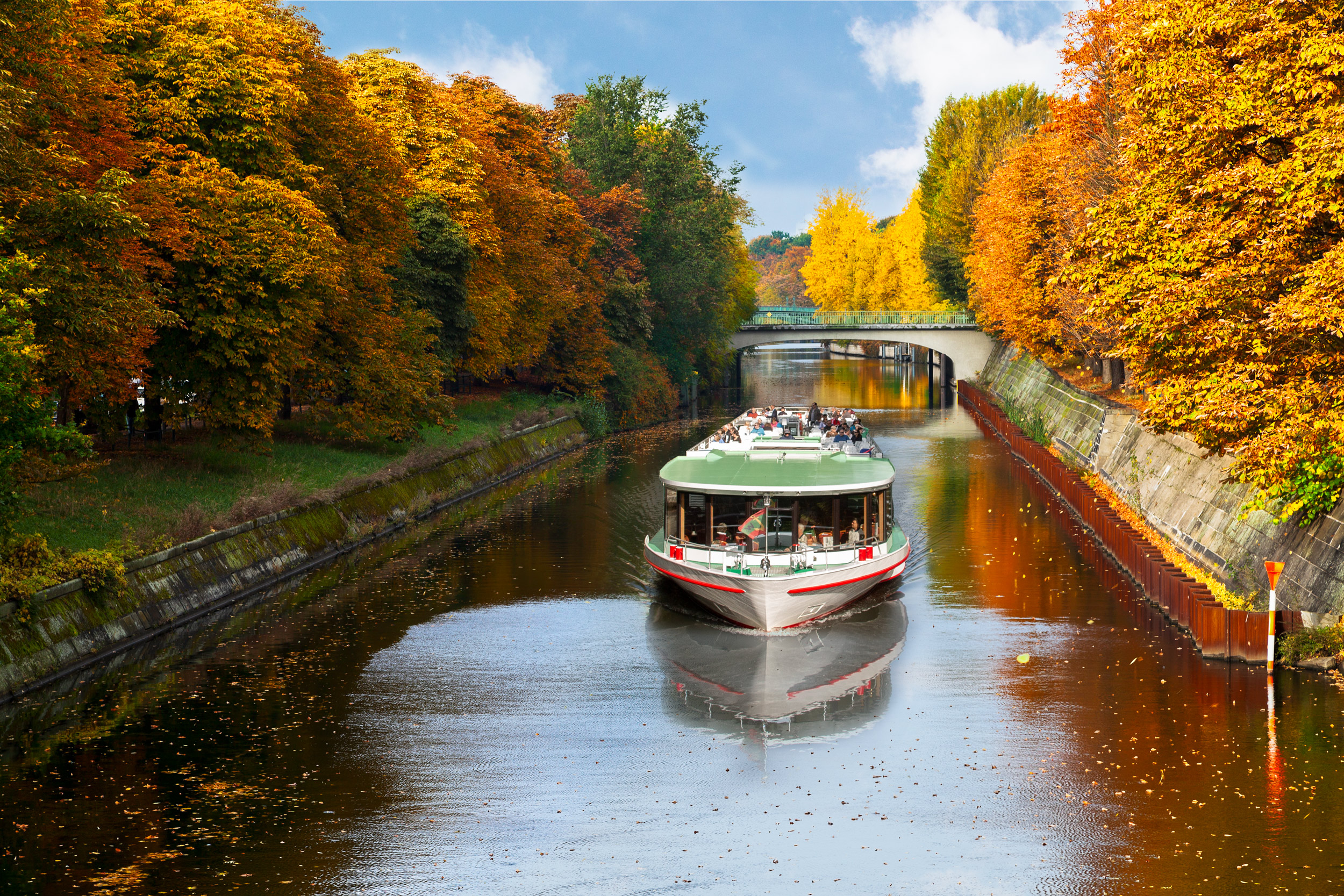 Sonntagsbrunch auf der Spree