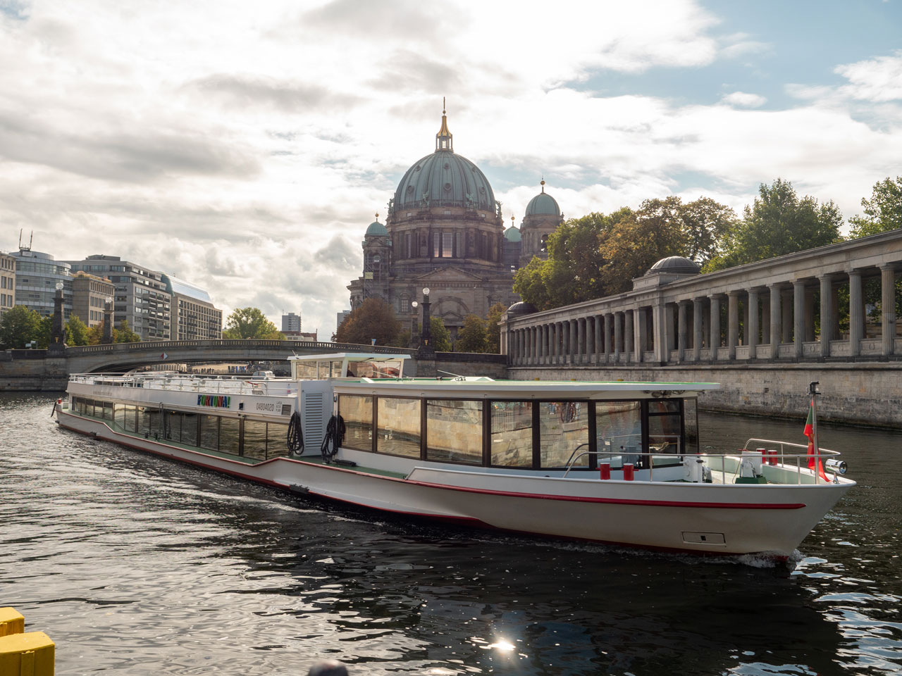 Spreekrone auf der Spree - Saisonstart 2021