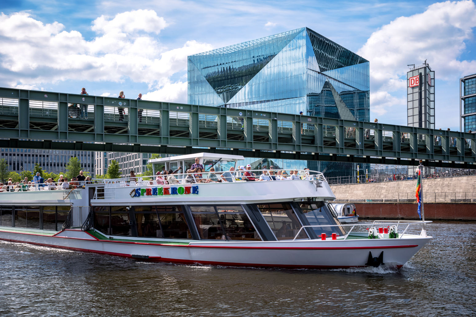 Das Schiff Spreekrone