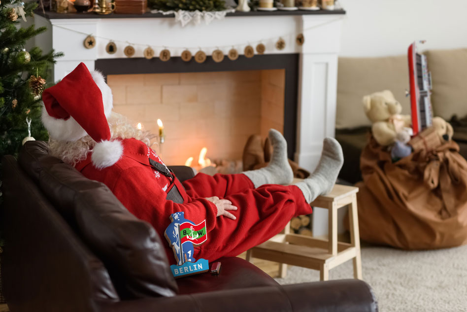 Weihnachten für die Reederei Winkler Berlin