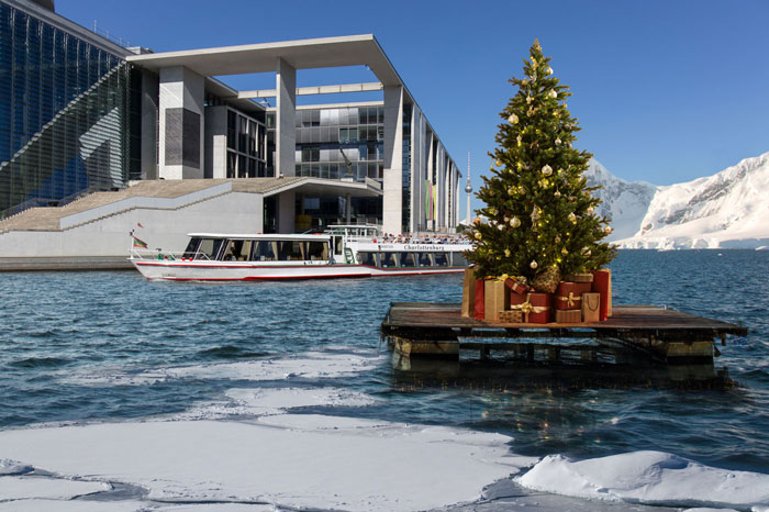 Weihnachtsgutschein für Spreetouren durch Berlin