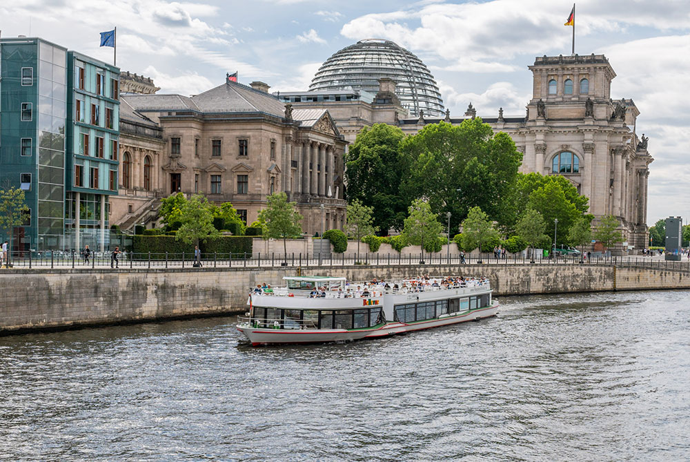 Sonntagsbrunch auf der Spree