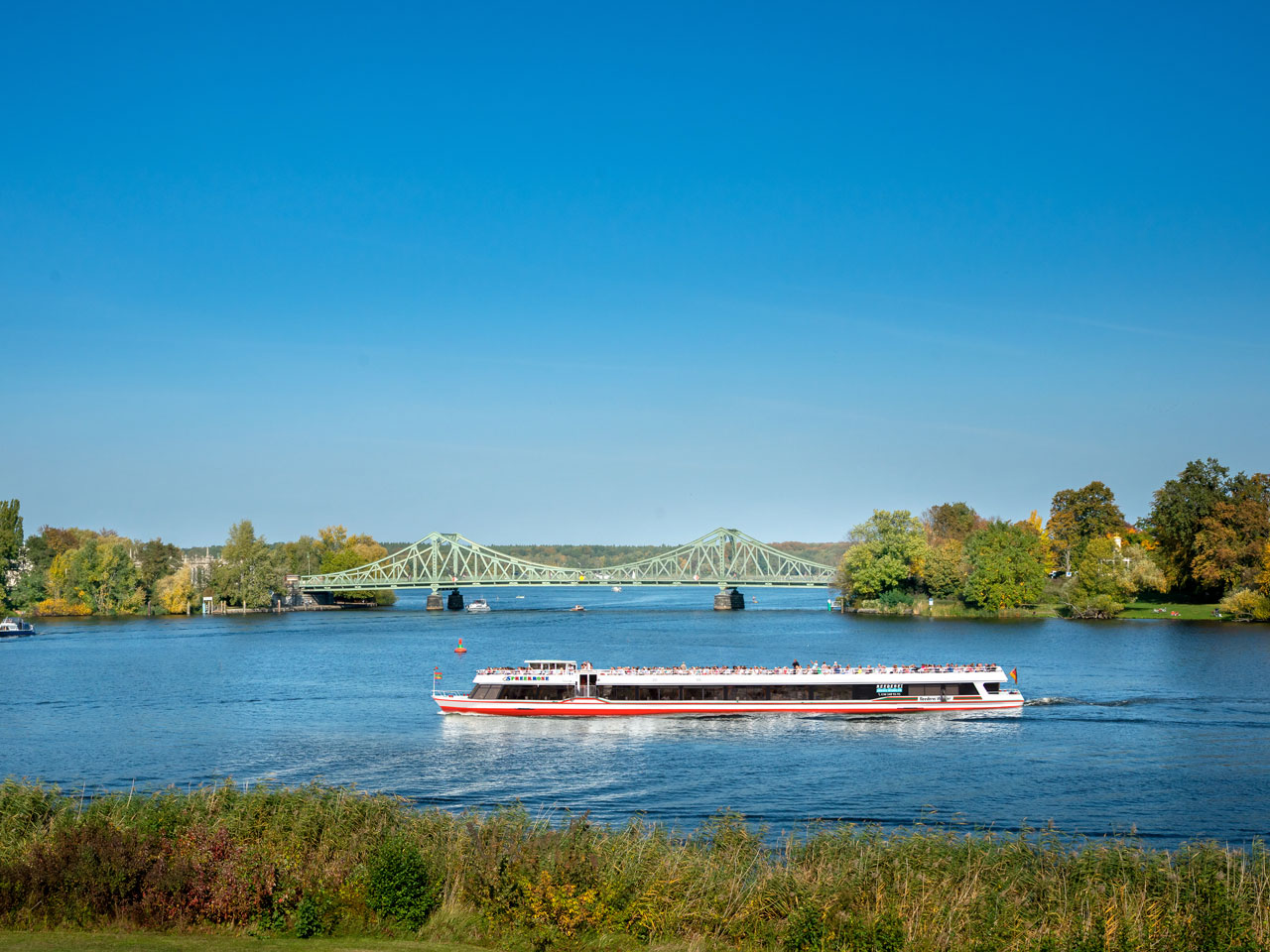 Sonntagsbrunch auf der Spree