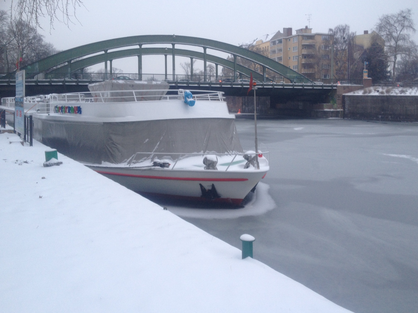 Winterschlaf Berlin