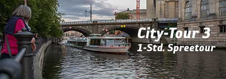City Tour 3 die Spreefahrt Berlin