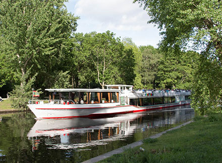 Schifffahrt Berlin auf Spree & Landwehrkanal