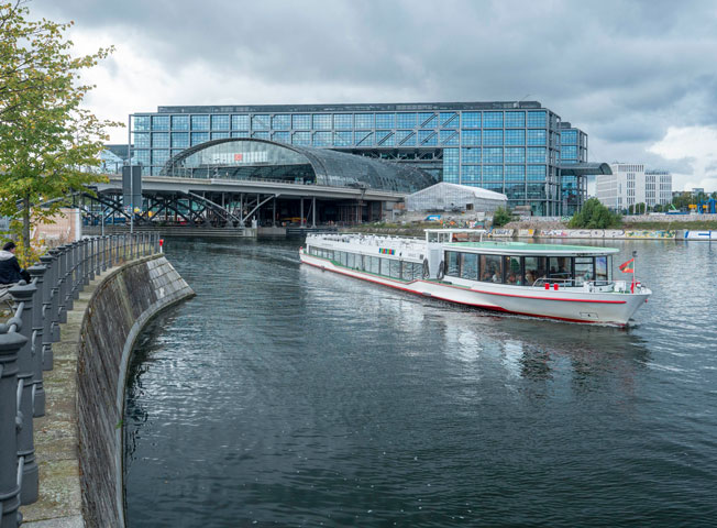 Unsere Spreefahrt Citytour-2: Sehenswürdigkeiten in Berlin