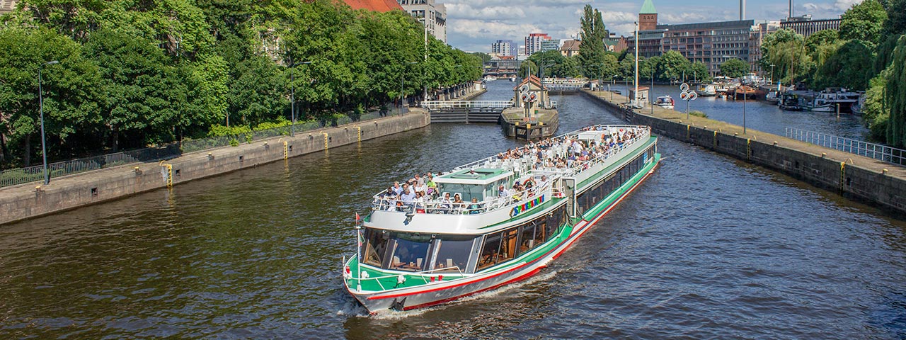 Unsere Nachmittags Spreefahrt